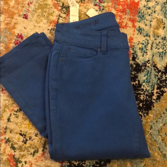 Ann Taylor Modern Fit Jeans NWT - Picture 2 of 6